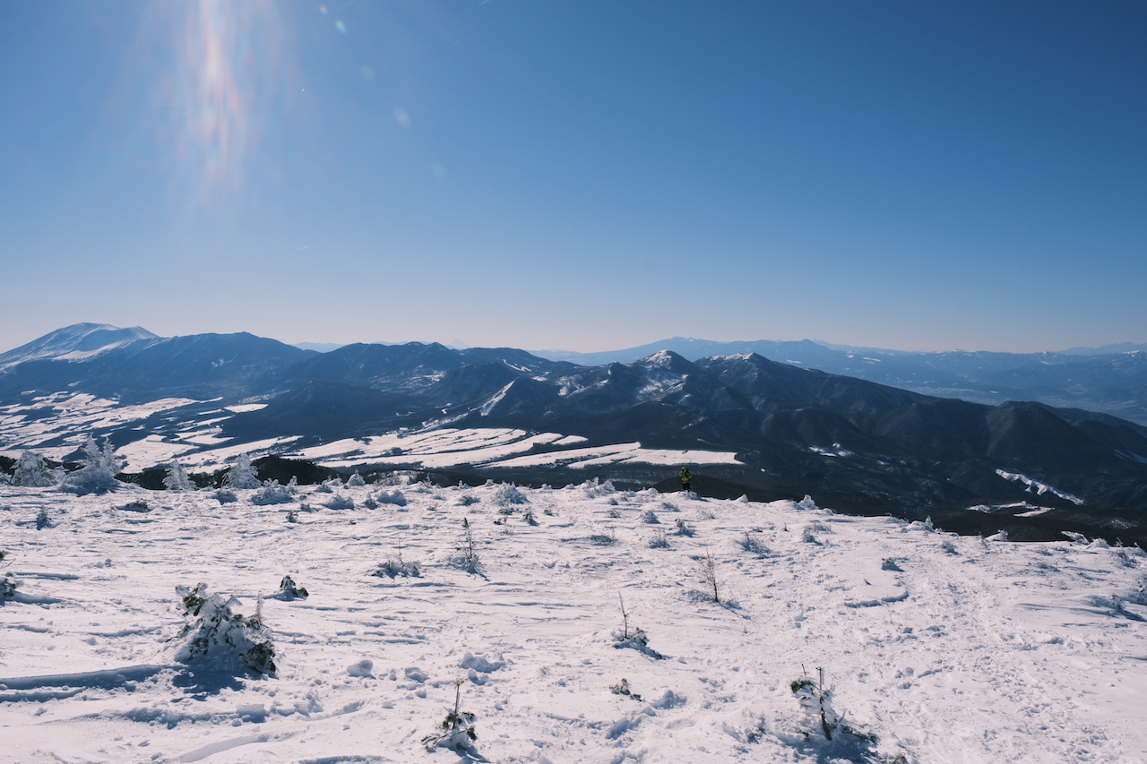 冬の四阿山 樹氷とアルプスの展望を楽しめる山です 山photo Life