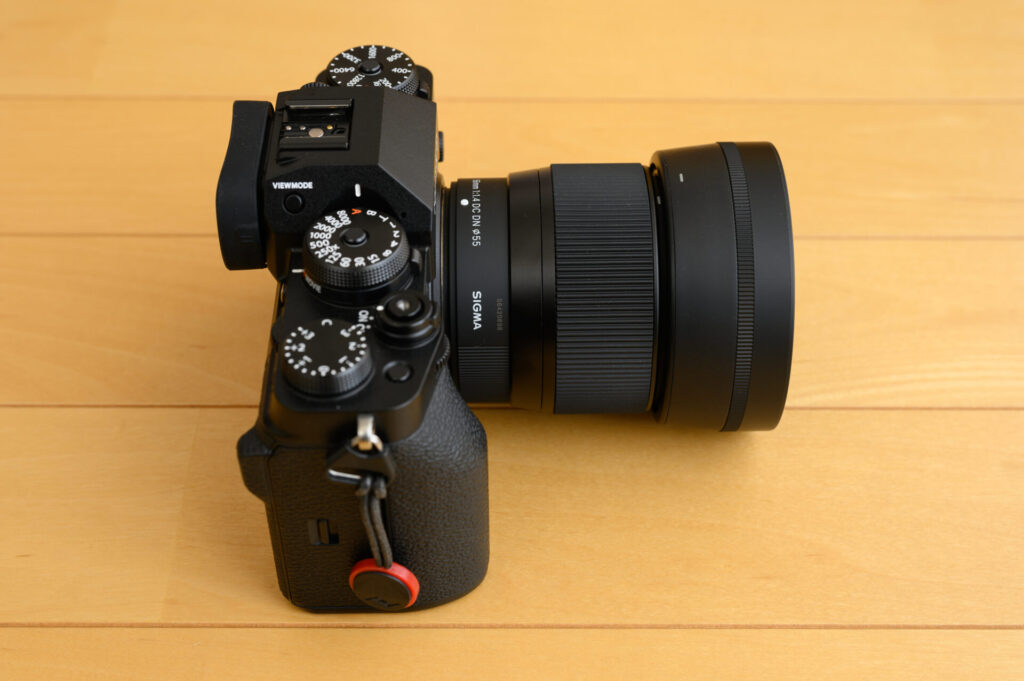 SIGMA 56mm F1.4 DC DN Contemporary Xマウント - レンズ(単焦点)